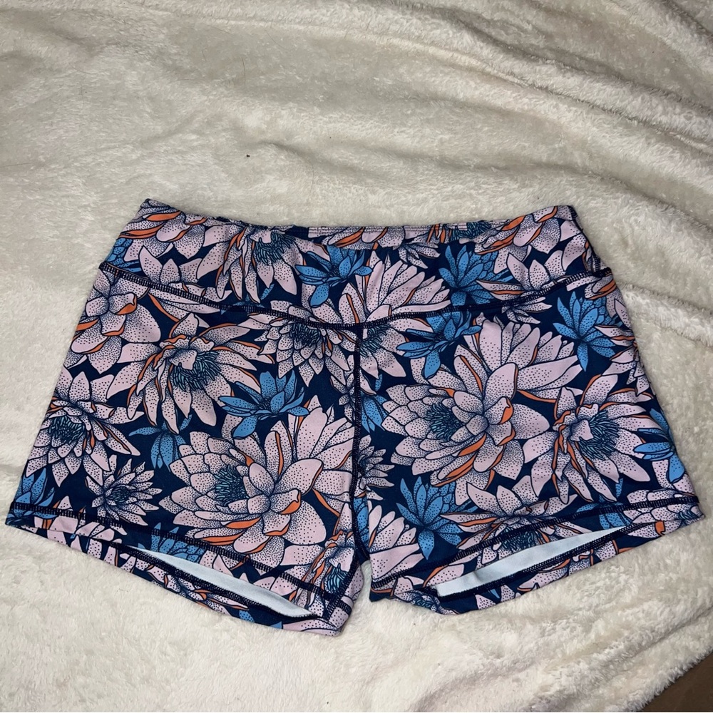 Born Primitive Shorts XXL Blue & Pink